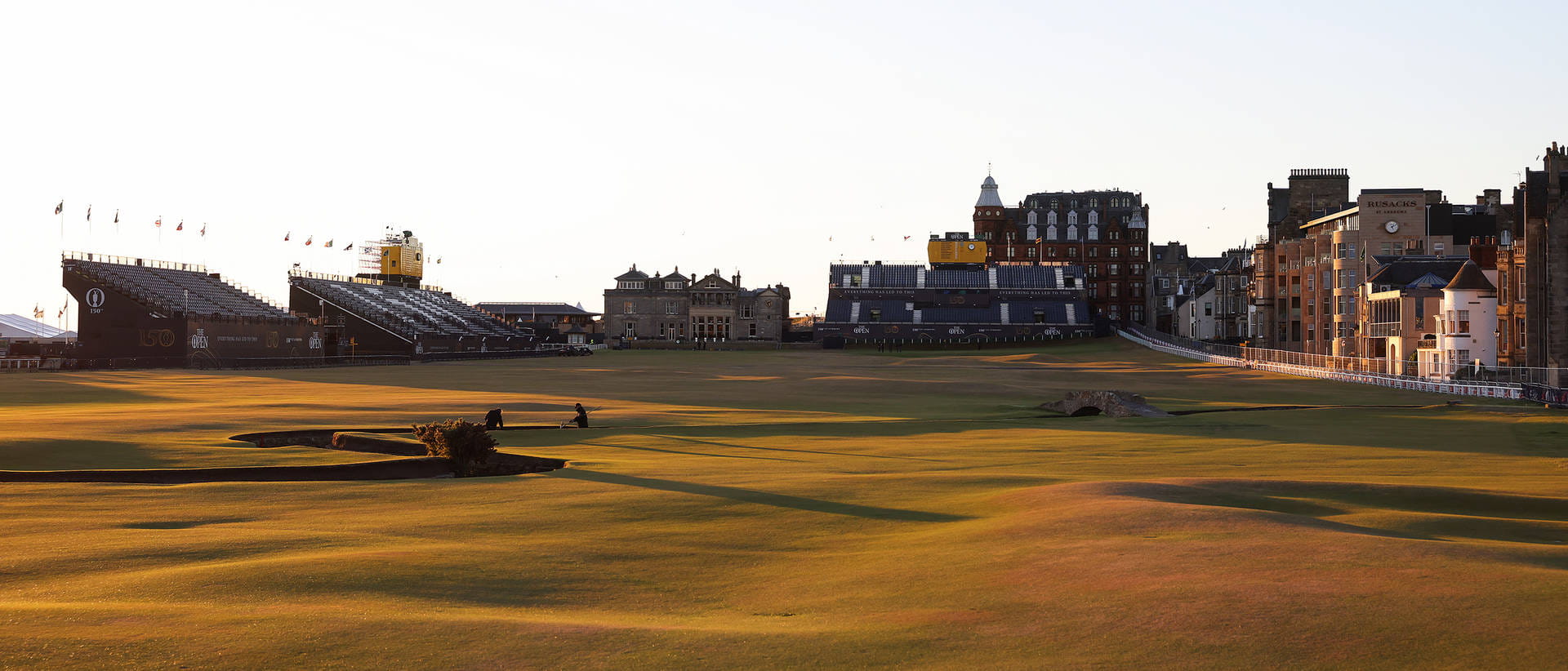 The Old Course at St Andrews